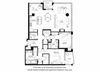 B24 North B24 North floor plan at The Bravern, WA, 98004